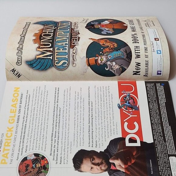 Justice League of America 2 DC Comics 2015 FN/VF Bryan Hitch Cover A JLA - Picture 9 of 16